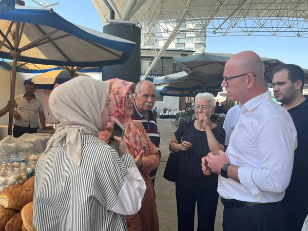 CHP BALIKESİR MİLLETVEKİLİ SERKAN SARI SARI:  HALK NEREDE CHP ORADADIR