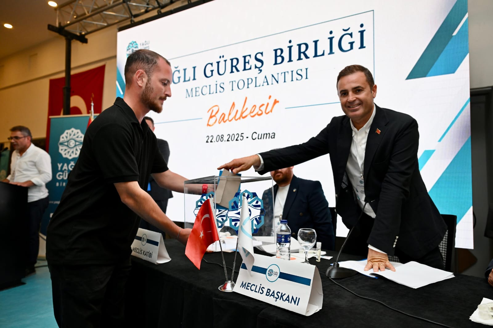 Yağlı Güreş Birliği Başkanı Ahmet Akın Yağlı güreş ortak mirasımızdır