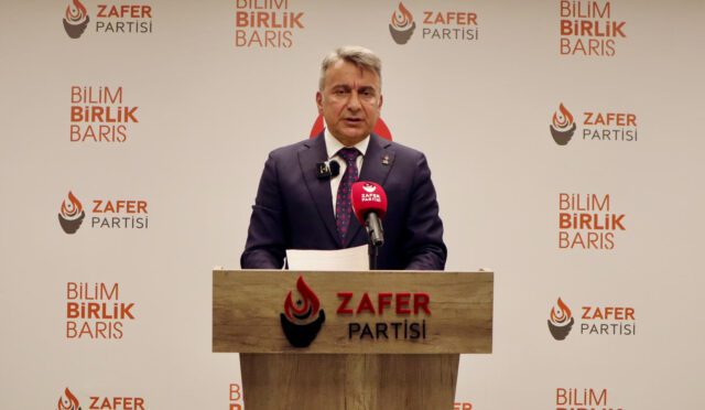 zafer partisi azmi karamahmutoğlu