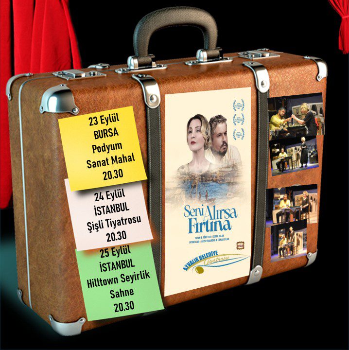 Mübadelenin 100. yılı için sahnelenen “Seni Alırsa Fırtına” yeniden yollarda…