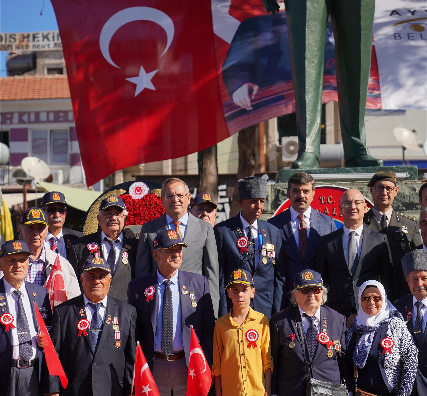 Ayvalık’ta Gaziler Günü Kutlandı