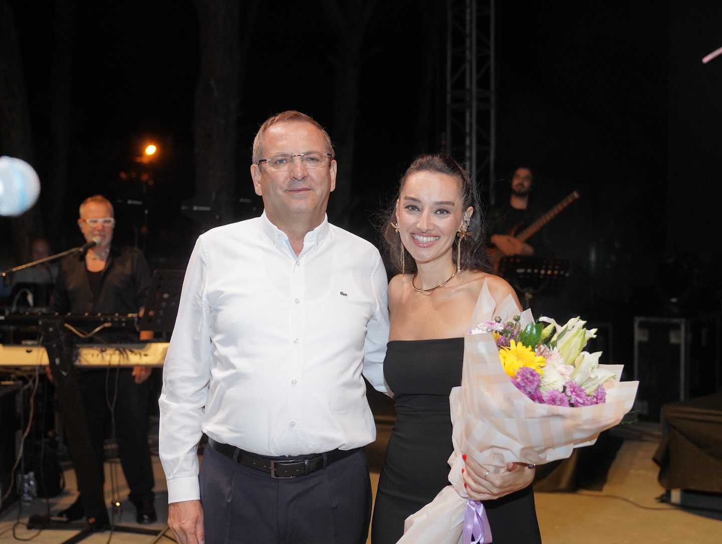 Ayvalık’ın, 15 Eylül kurtuluşunun 103’üncü yılı kente yakışır bir atmosferde kutlandı