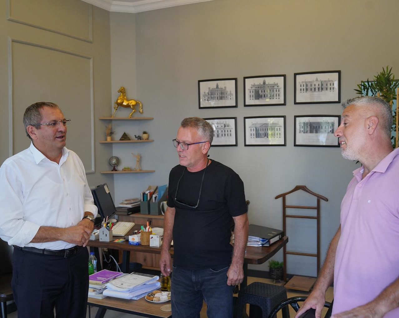 Başkan Mesut Ergin’den Altınova’ya Ziyaret