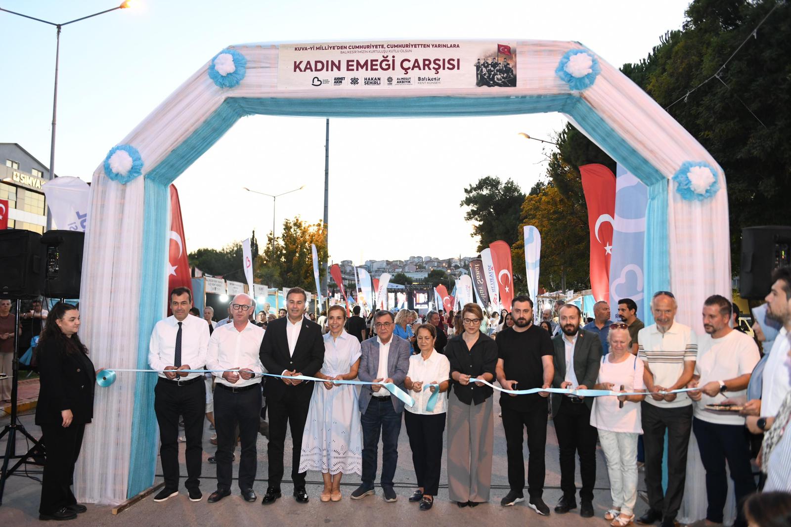 BALIKESİR’DE KURTULUŞ COŞKUSU BAŞLADI