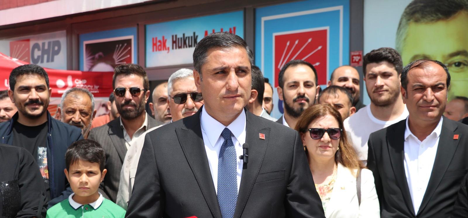 CHP Şanlıurfa İl Başkanı Ferhat Karadağ’dan Sert Tepki