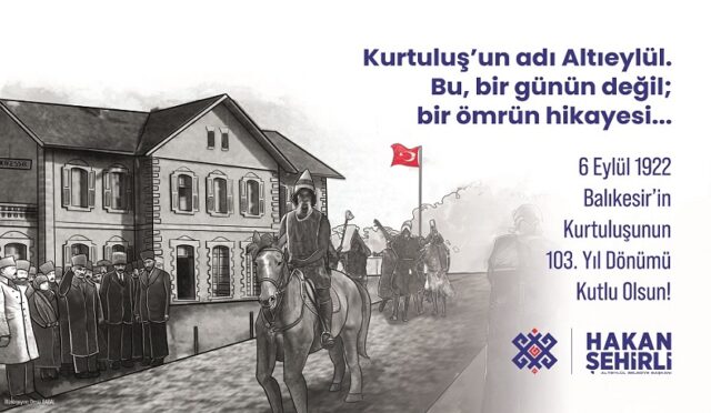 KURTULUŞUN ADI ALTIEYLÜL