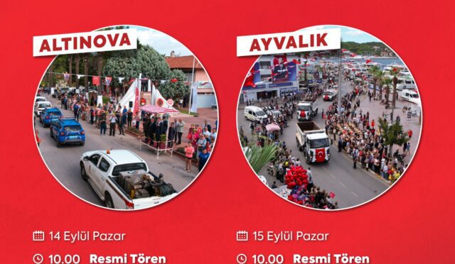 Kurtuluş etkinlikleri