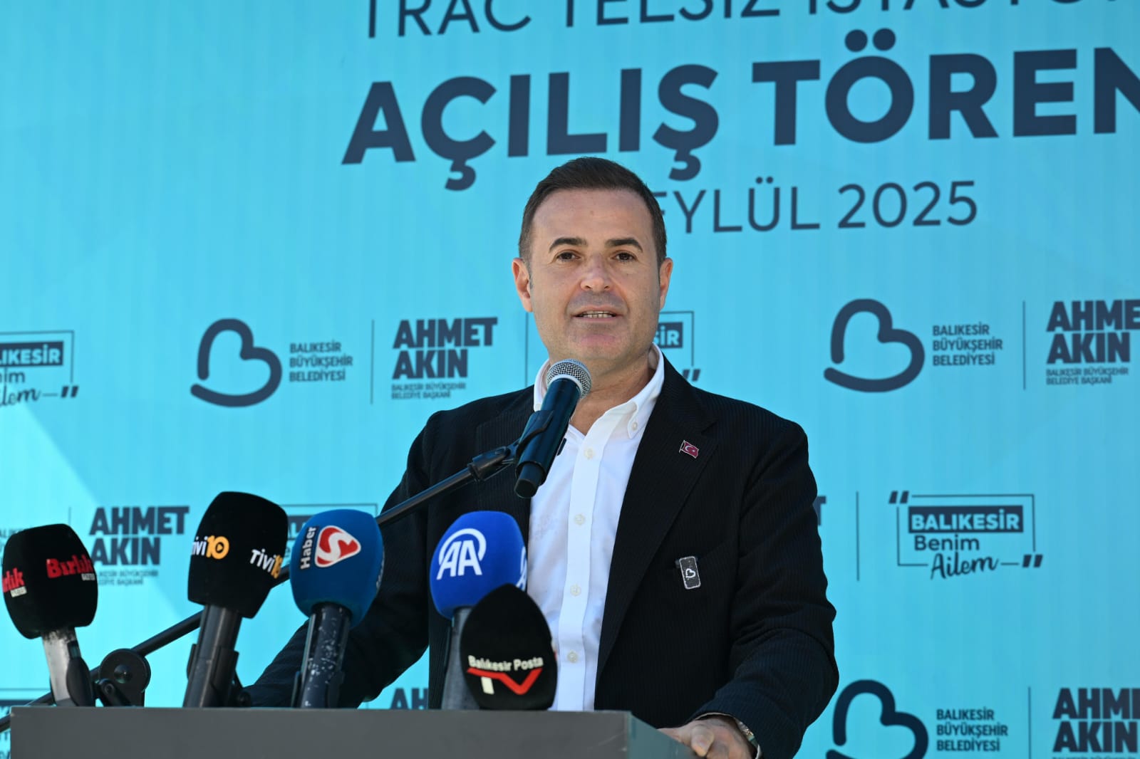 Afetlere karşı Balıkesir iletişimi güçlendiriyor