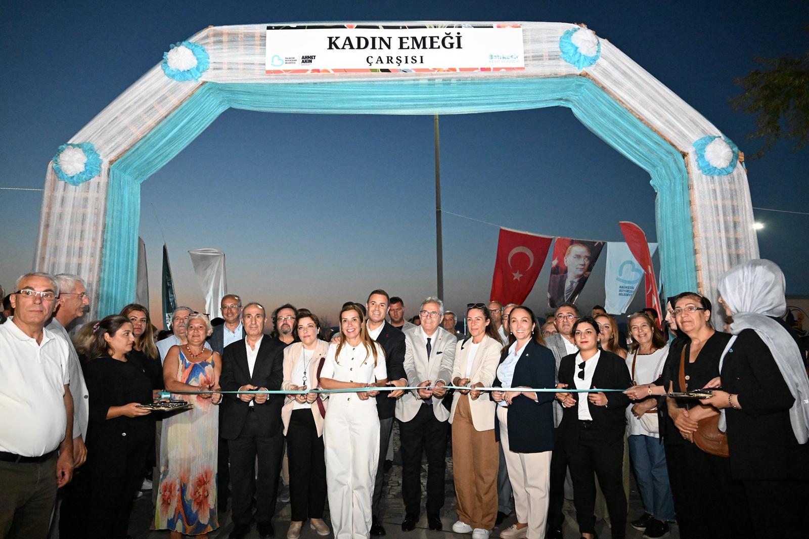 Akın, “Sofraların bereketini artırmak istiyoruz”