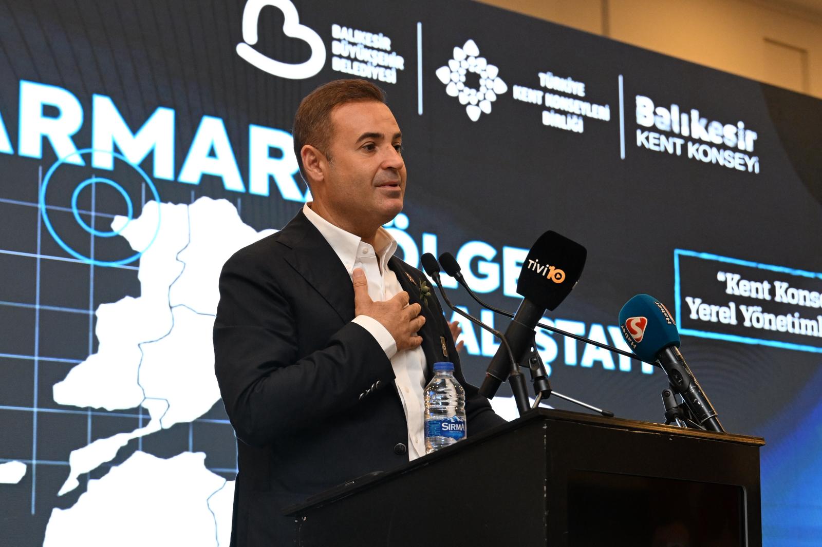 Akın “Zaman kaybetmeden kent konseylerinizi kurun”