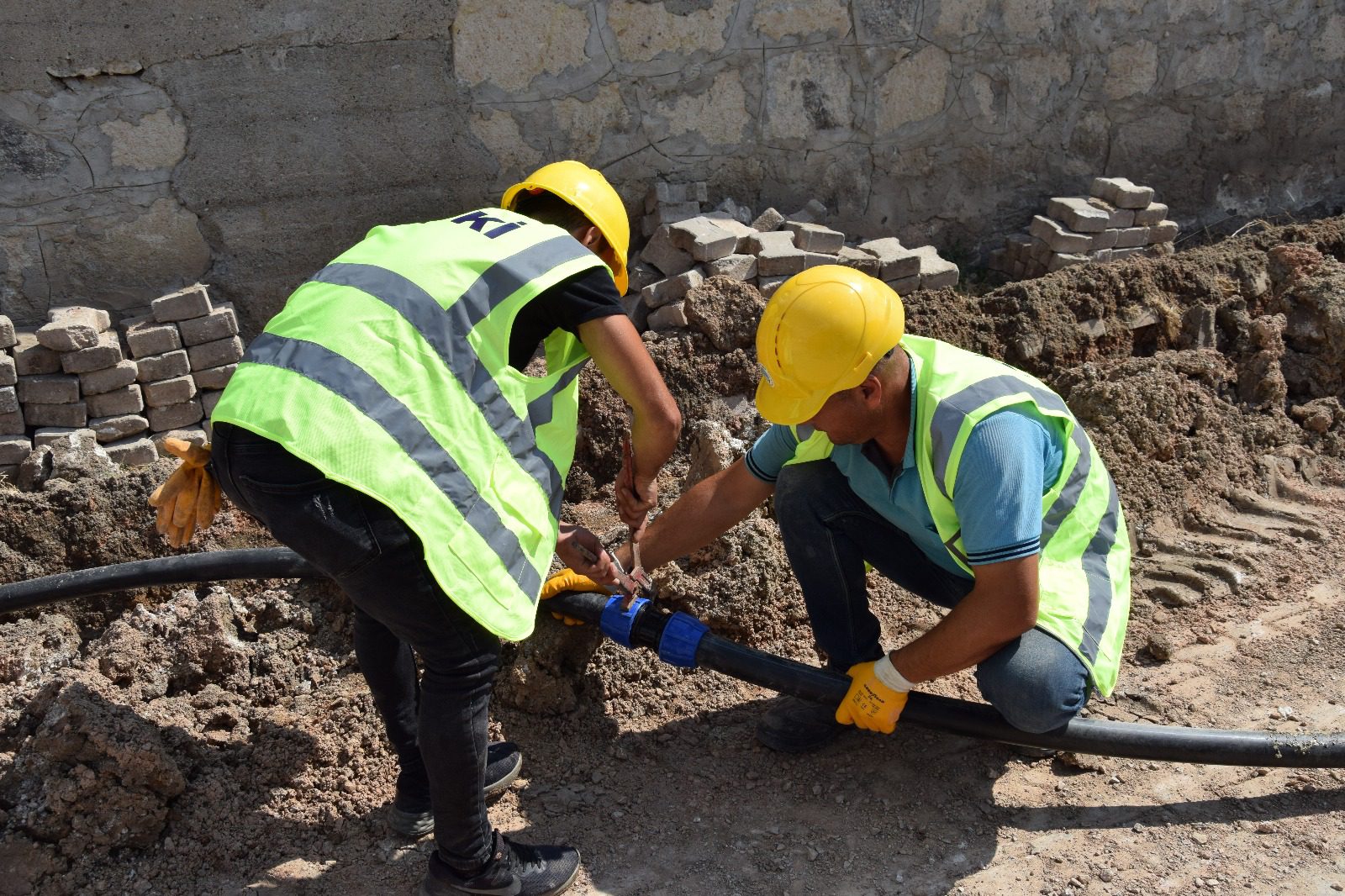 Başkan Akın’ın Talimatıyla Göbel, Modern Altyapıya Kavuştu