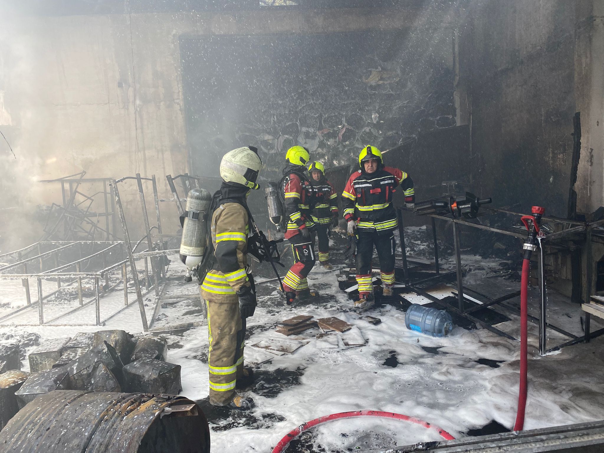 Büyükşehir İtfaiyesi 3 ayda 3 bin 943 olaya müdahale etti