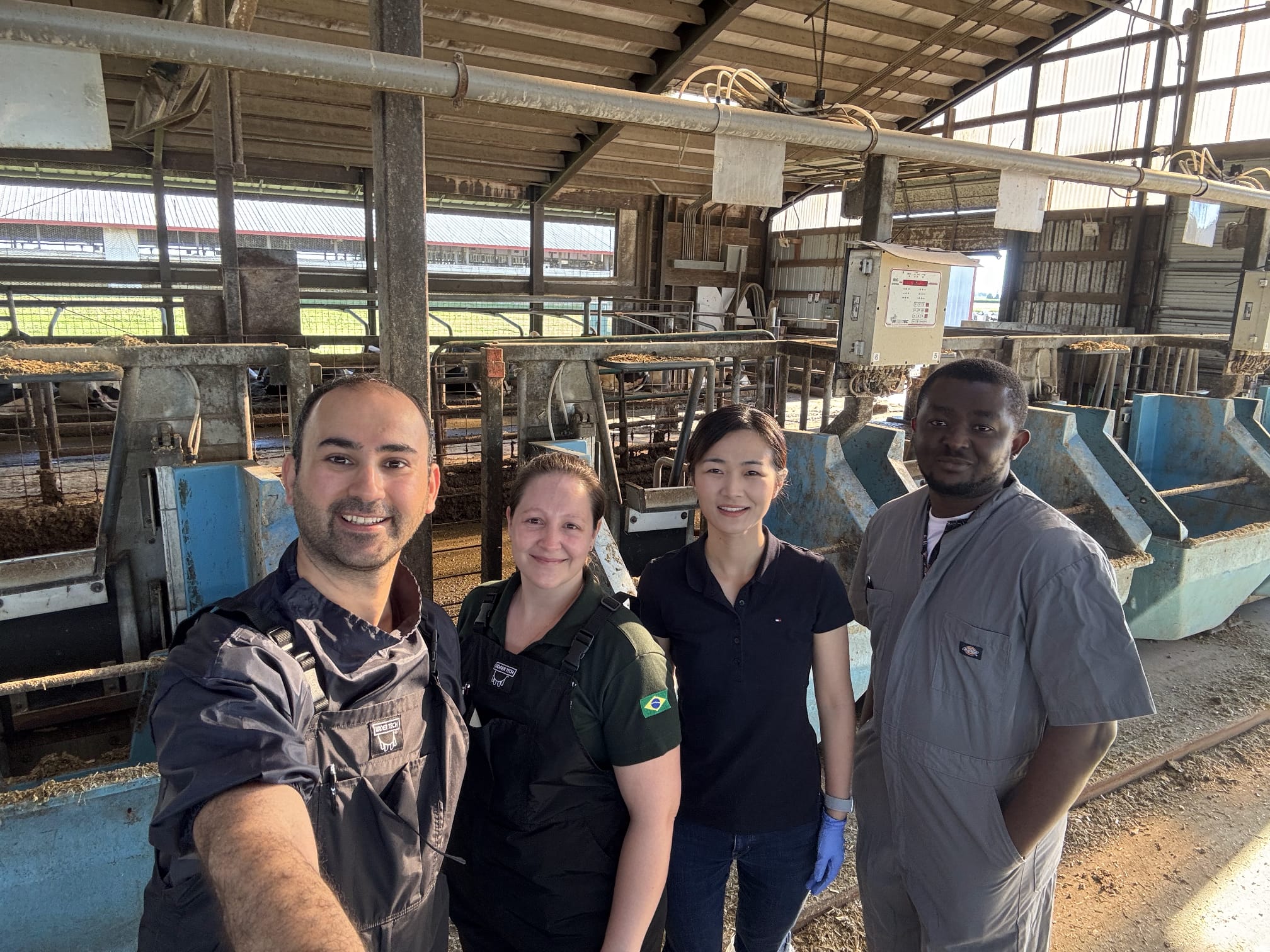 BAÜN Akademisyeninden ABD’de Önemli Proje İşbirliği: Sıcaklık Stresinin Süt  İnekleri Üzerindeki Etkileri Araştırılıyor