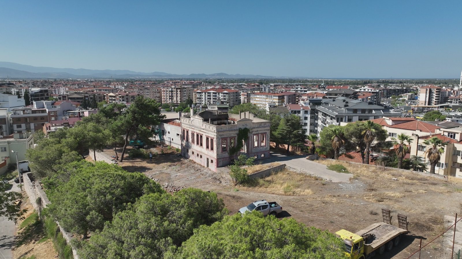 Kentin tarihi mirası Büyükşehir’e emanet