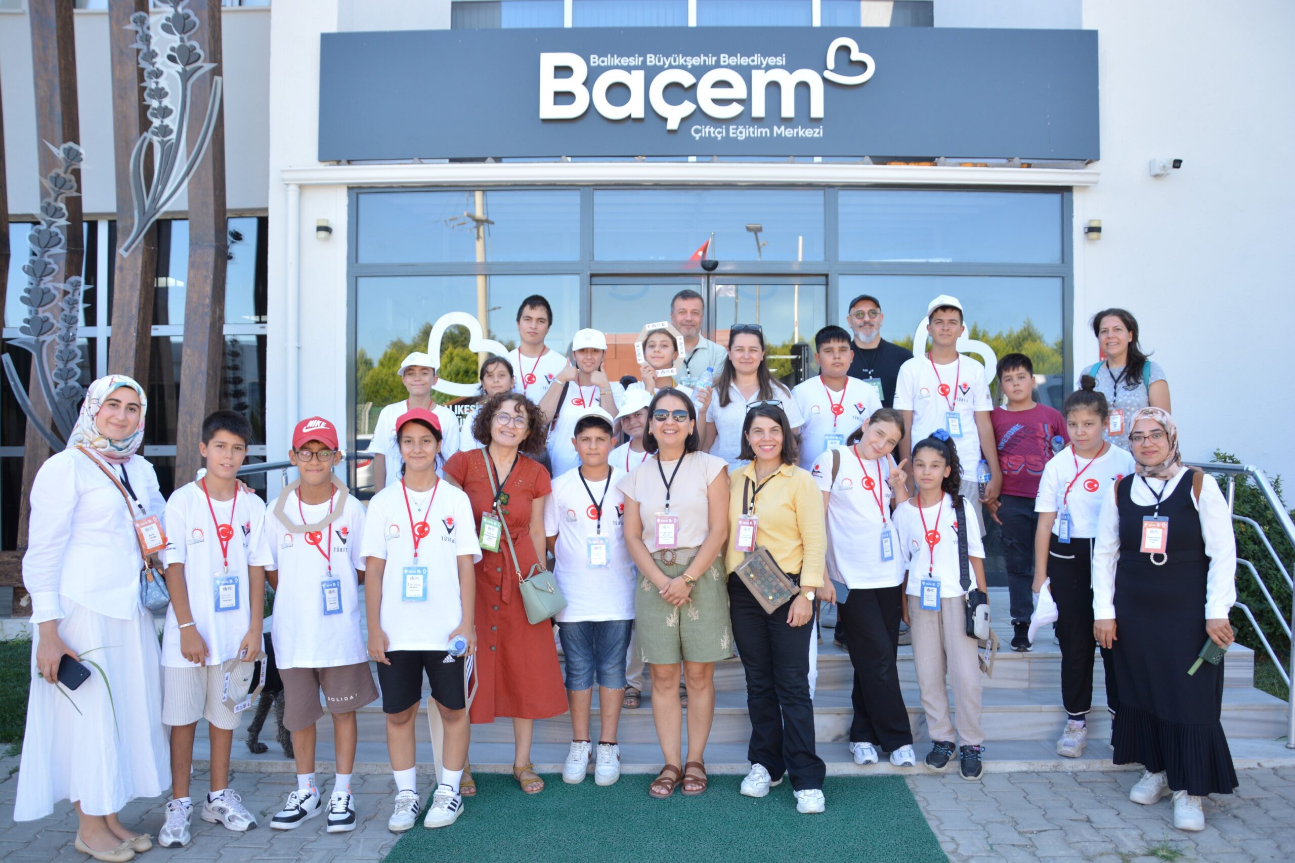 Kırsaldan Kozmosa Bilim 3 Doğada Bilimle Kaynaşıyoruz Projesi BAÇEMde Gerçekleştirildi