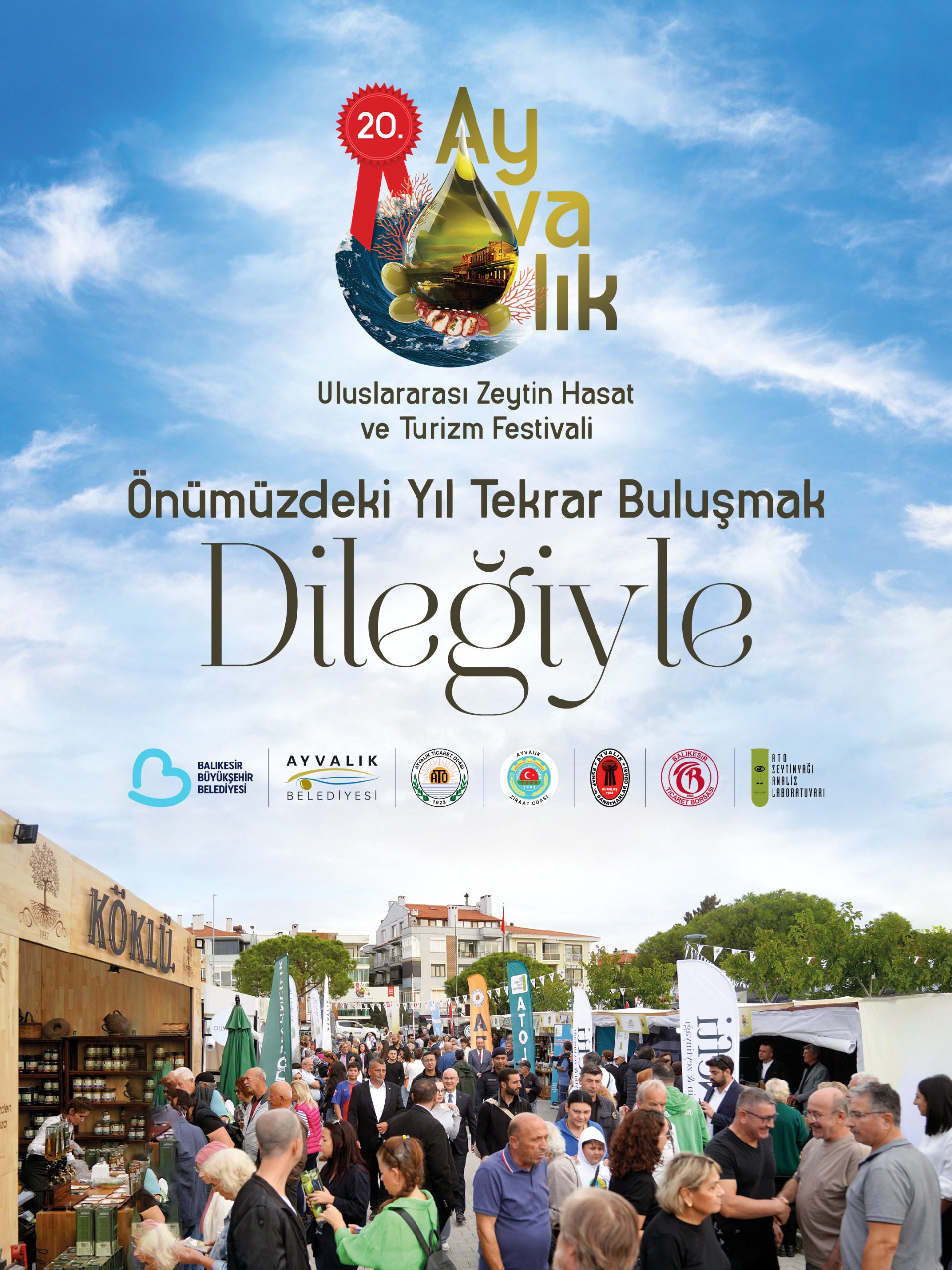 Ayvalık Zeytin Hasat Festivali başarıyla tamamlandı