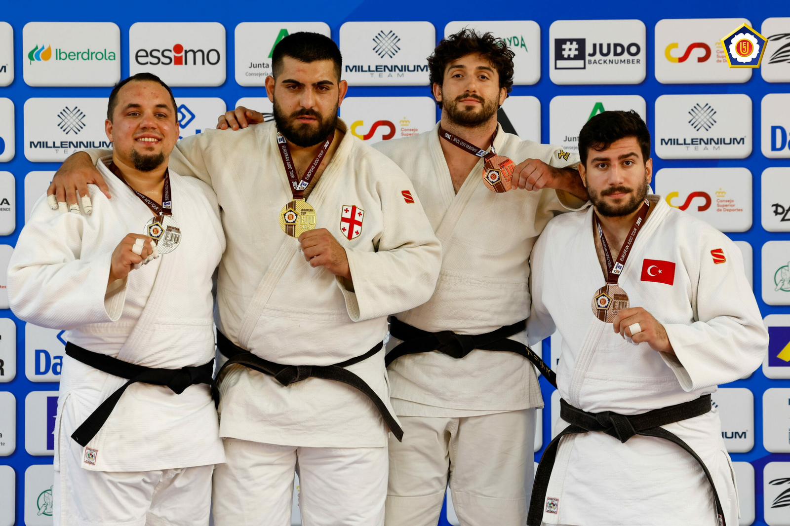 BAÜN’lü Milli Judocumuz Münir Ertuğ, Avrupa Üçüncüsü Oldu