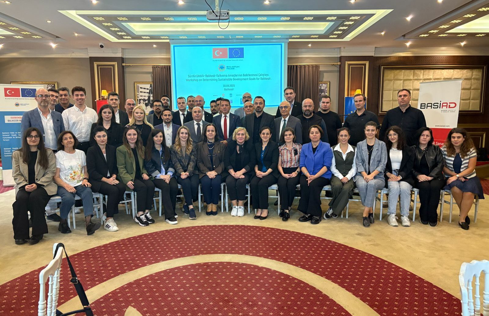 BAÜN’den “Sürdürülebilir Balıkesir Kalkınma Amaçlarının Belirlenmesi Çalıştayı”na Katkı