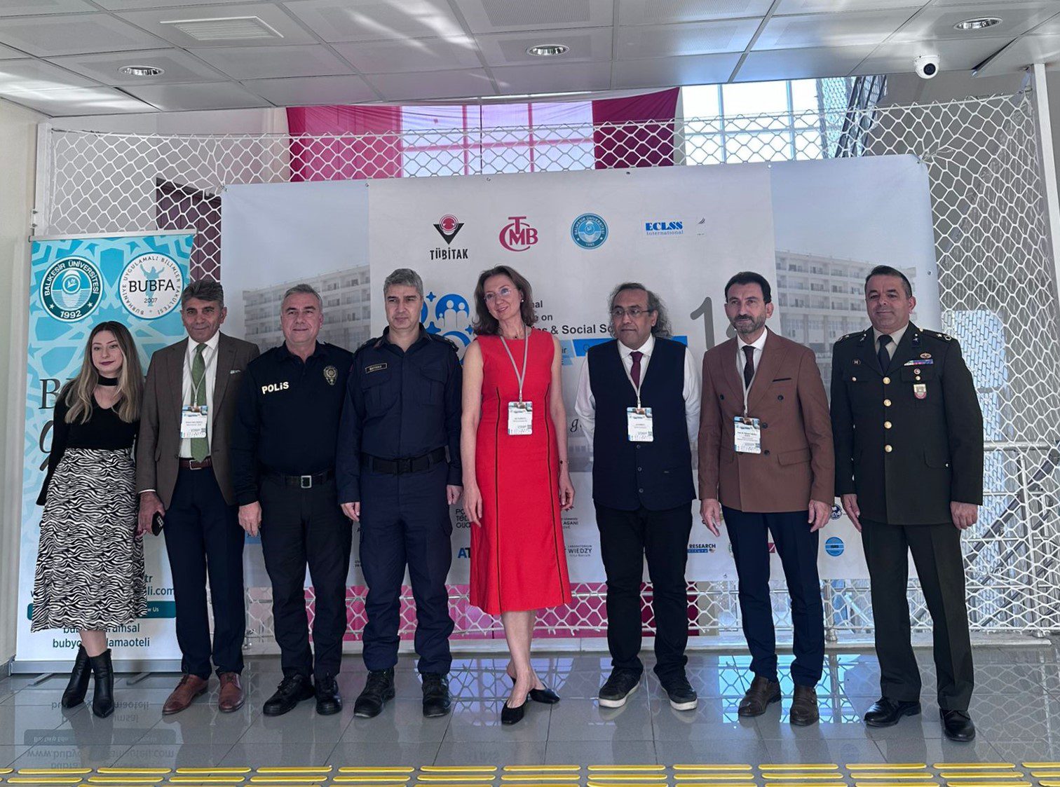 BAÜN’DE Uluslararası Bilimsel Buluşma: 14. Ekonomi ve Sosyal Bilimler Konferansı BUBFA’da Gerçekleşti