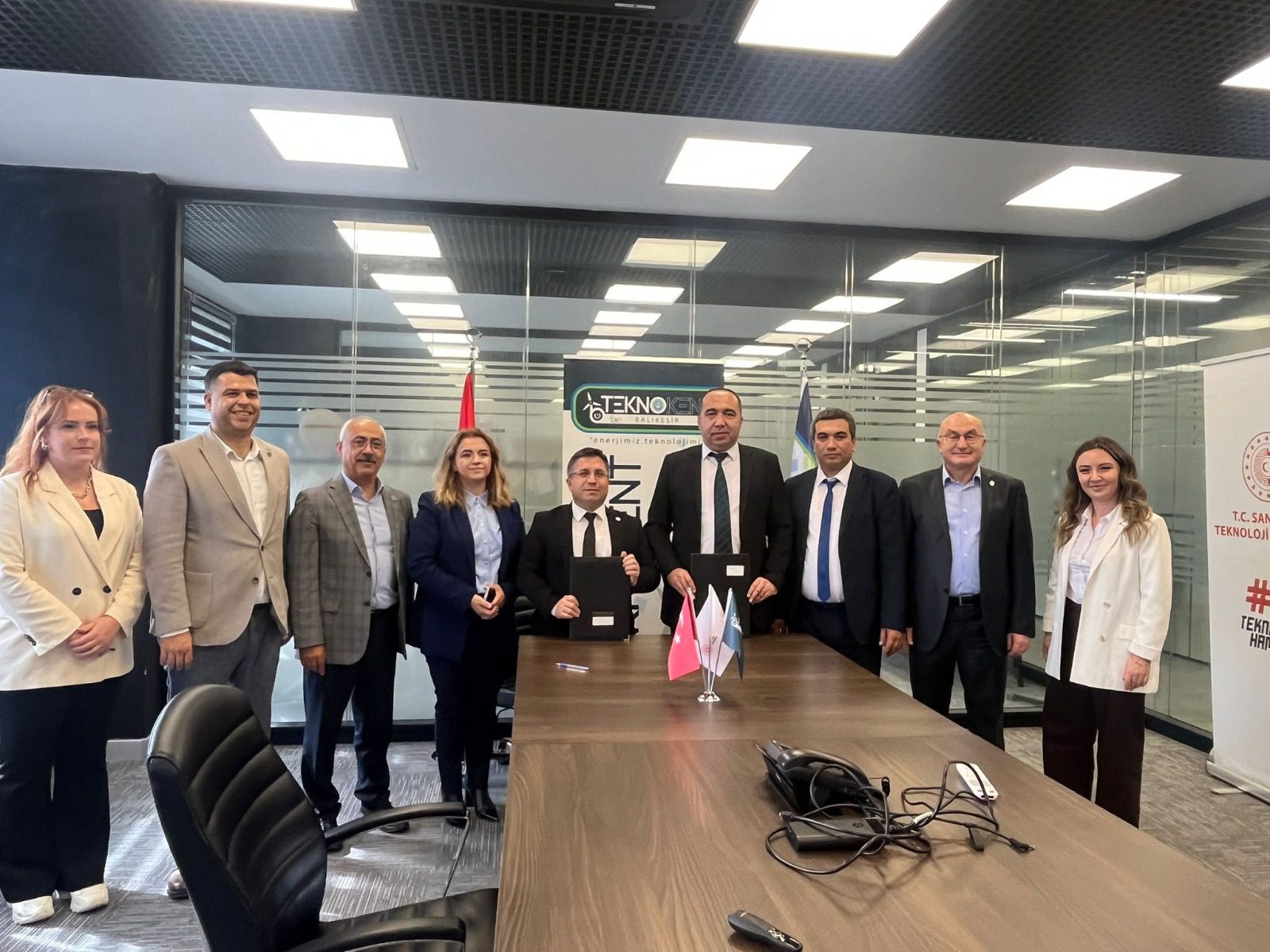 BAÜN Teknokent’ten Uluslararası İş Birliği Adımı