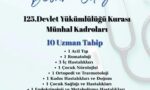 10 yeni doktor