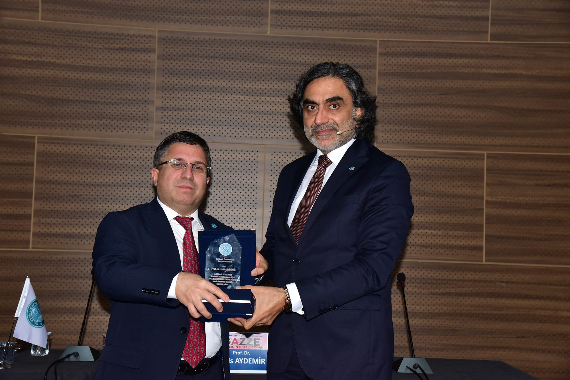 GAZZE: İnsanlığın Ortak Vicdanı Konferansı BAÜN’de Gerçekleşti