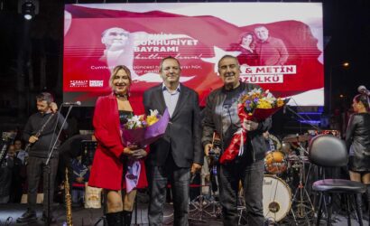 Ayvalık’ta Cumhuriyet’in 102. Yılı Coşkusu! (2)
