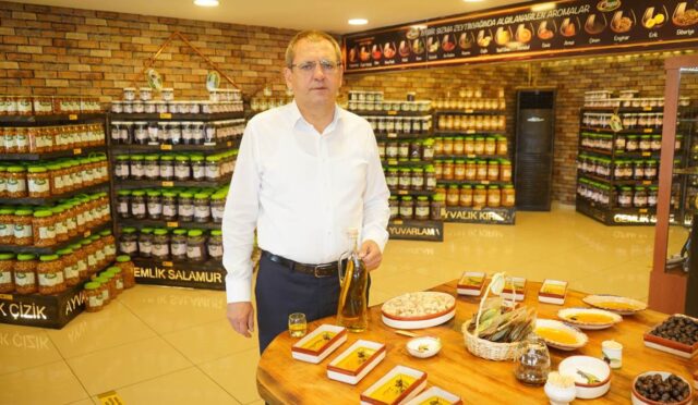 Ayvlık zeytinyağı nefasetiyle ünlü (1)