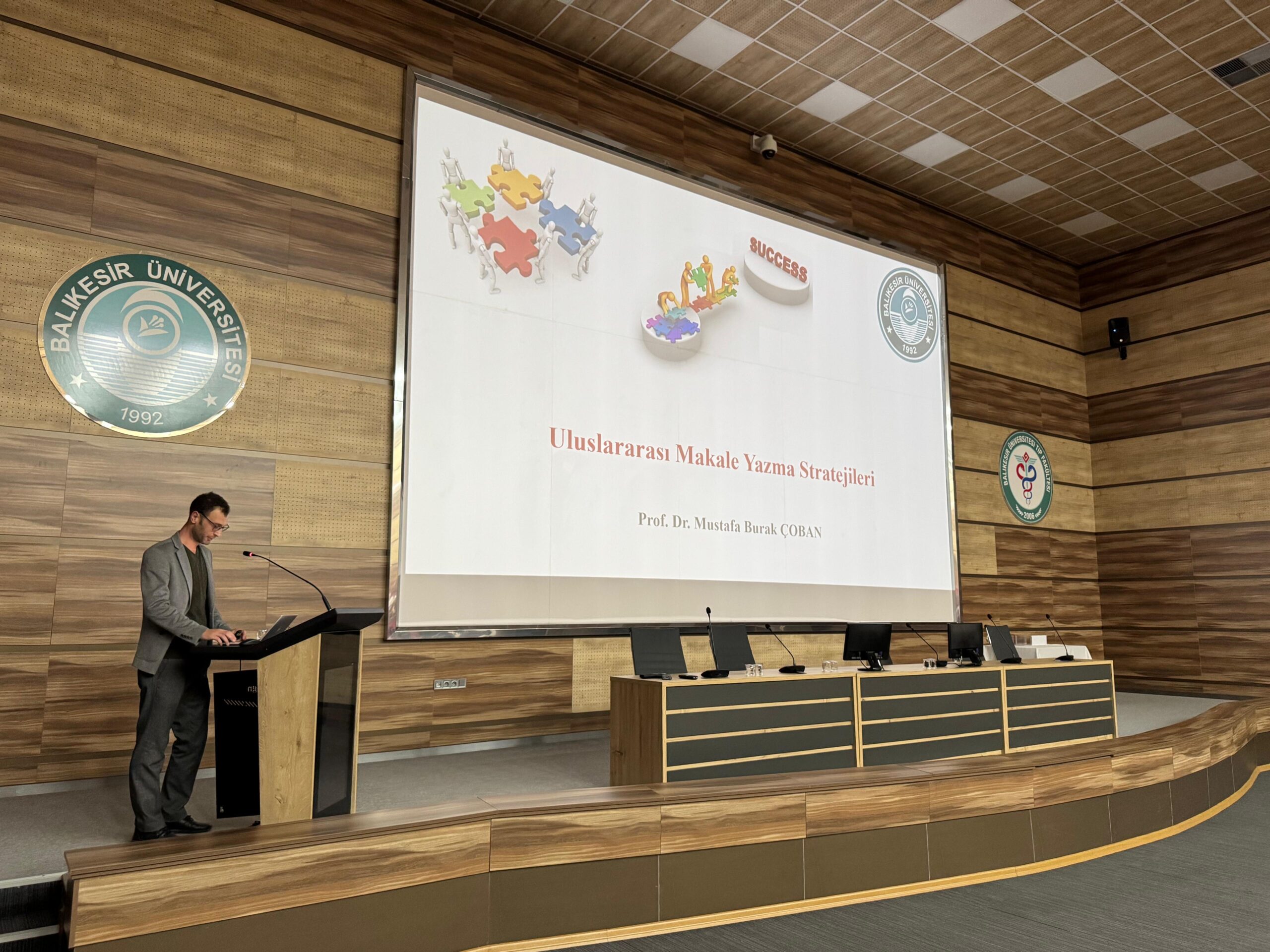 Balıkesir Üniversitesinde, “Bilimsel Yayınlarda Kalite ve Görünürlük” Paneli