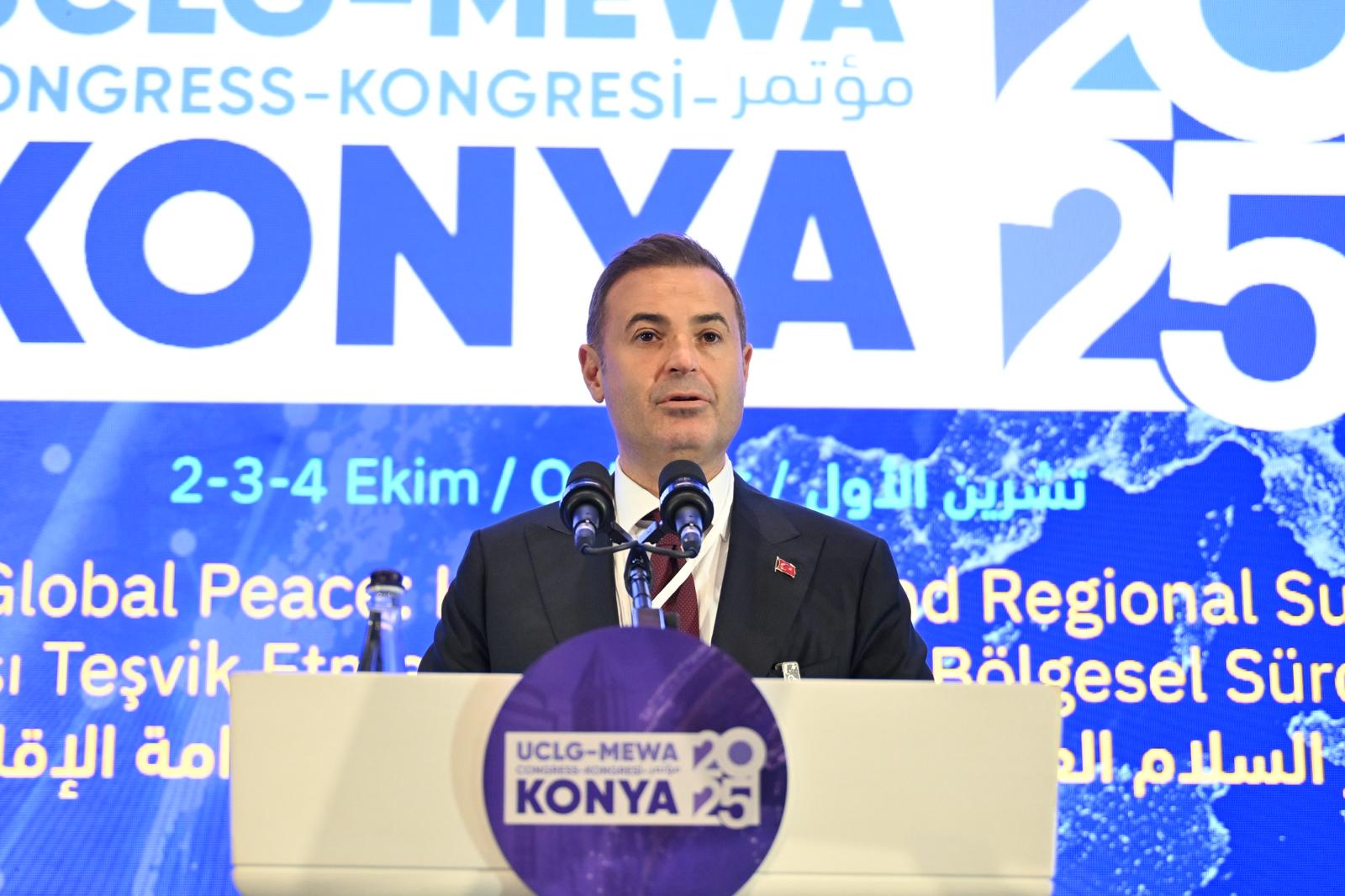 Akın’dan İsrail’e sert kınama