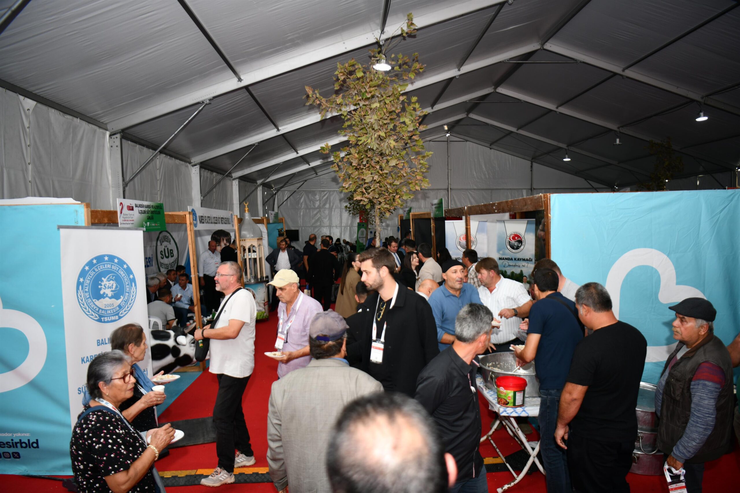 Balıkesir Tarım ve Hayvancılık Fuarı ziyaretçi rekoru kırdı