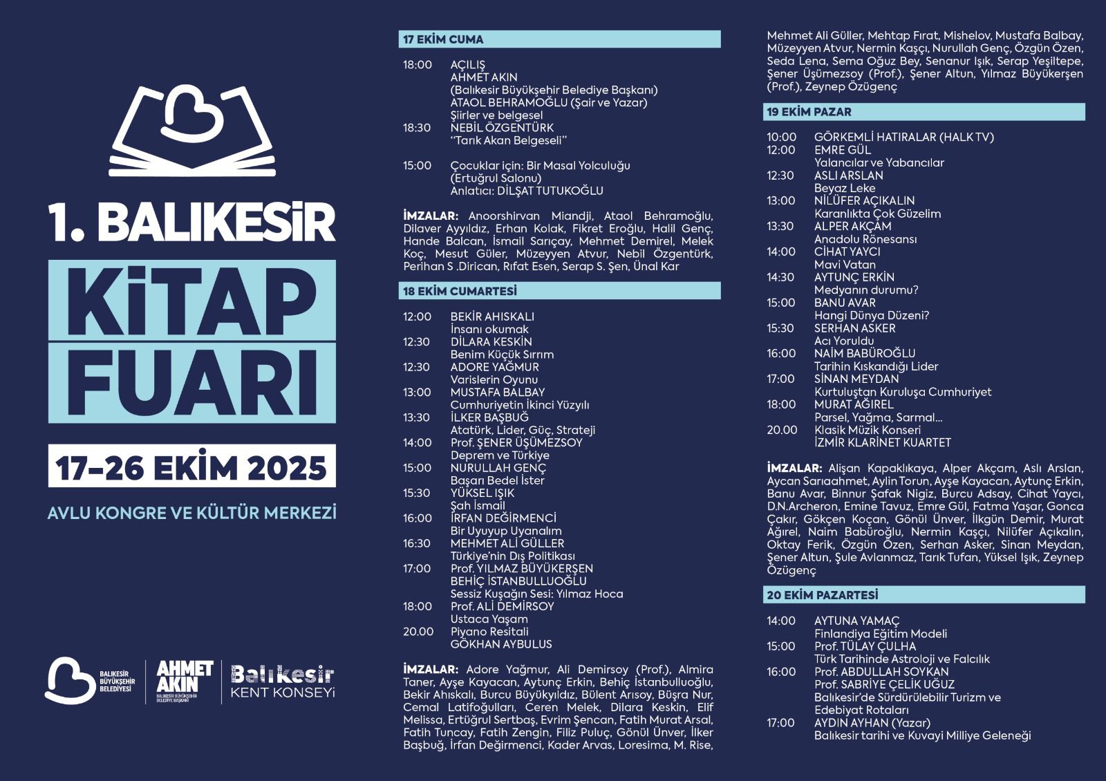 Balıkesir’in ilk büyük kitap fuarı kapılarını açıyor