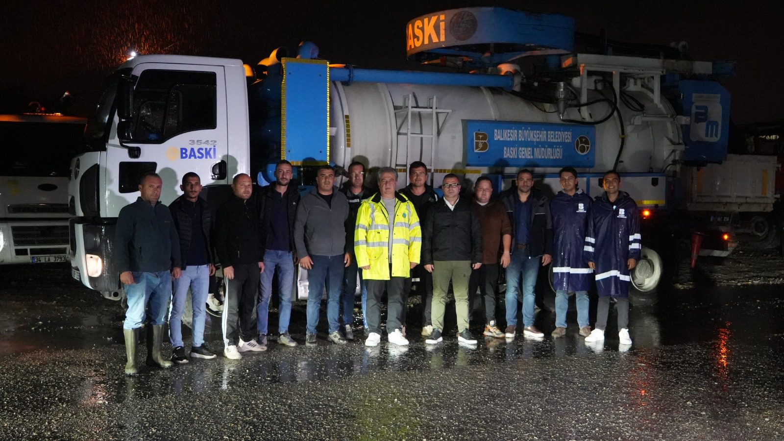 BASKİ ekipleri teyakkuzda