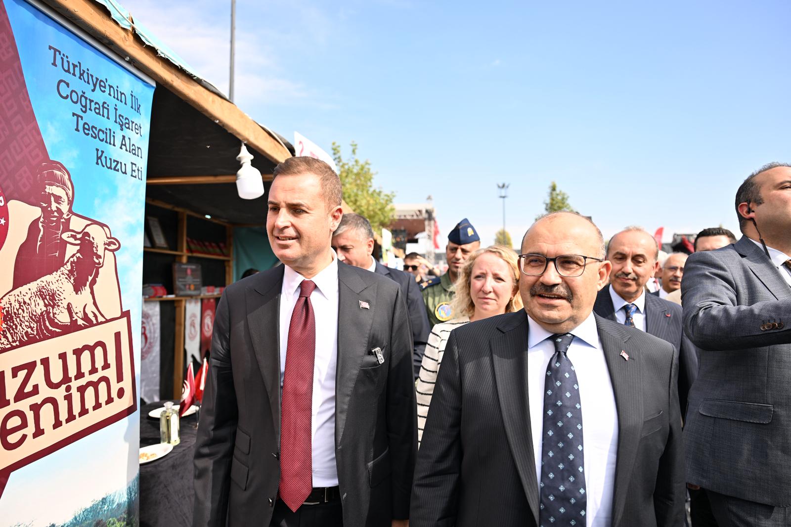 Bölgenin en büyük ”Tarım ve Hayvancılık Fuarı” kapılarını açtı