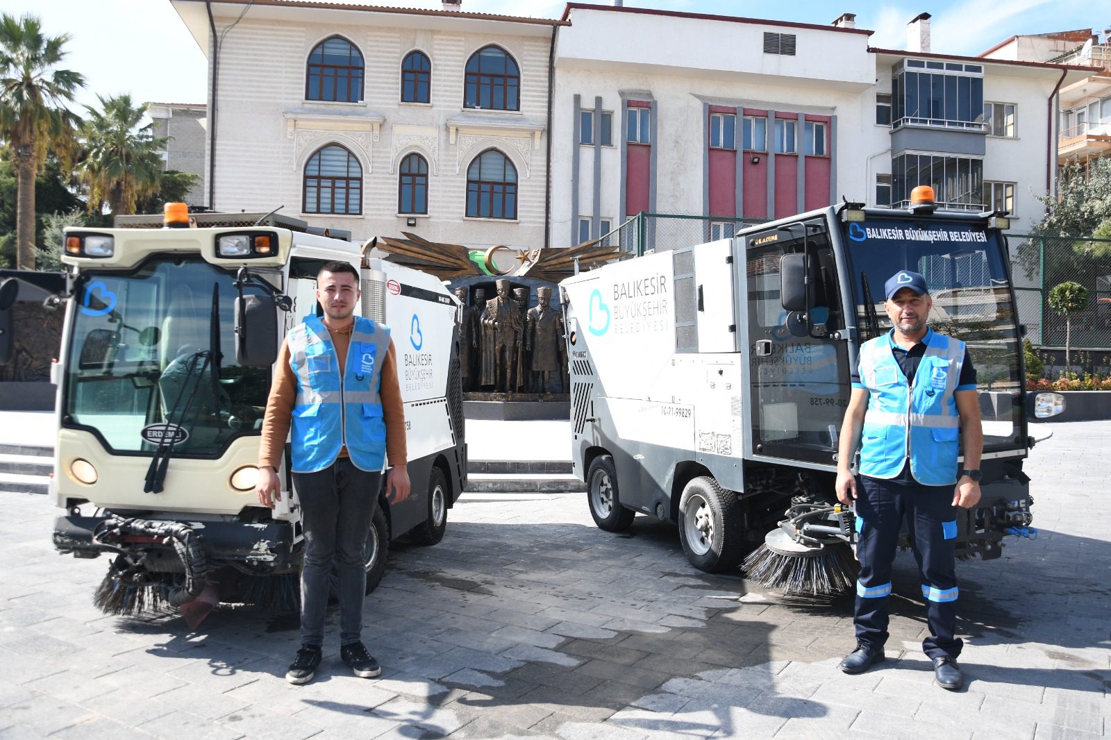 Büyükşehir den şehrin dört bir yanında temizlik seferberliği