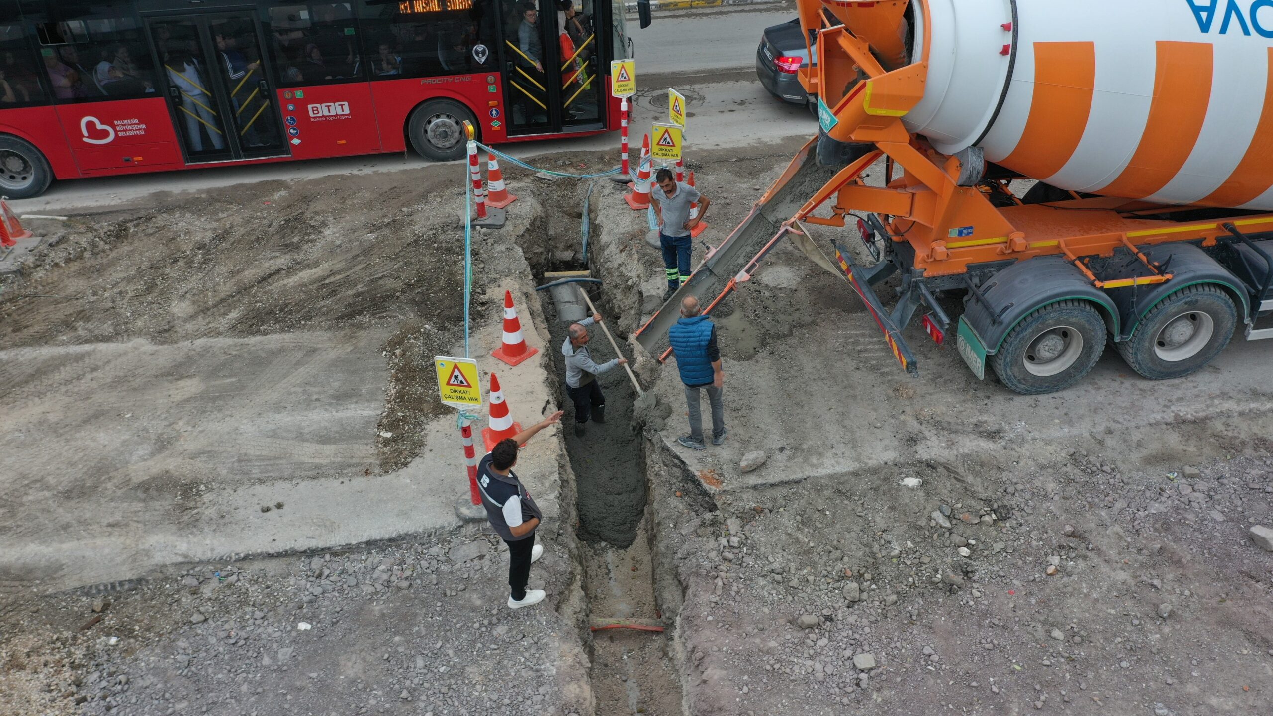 Çay deresi ıslahında son noktaya gelindi