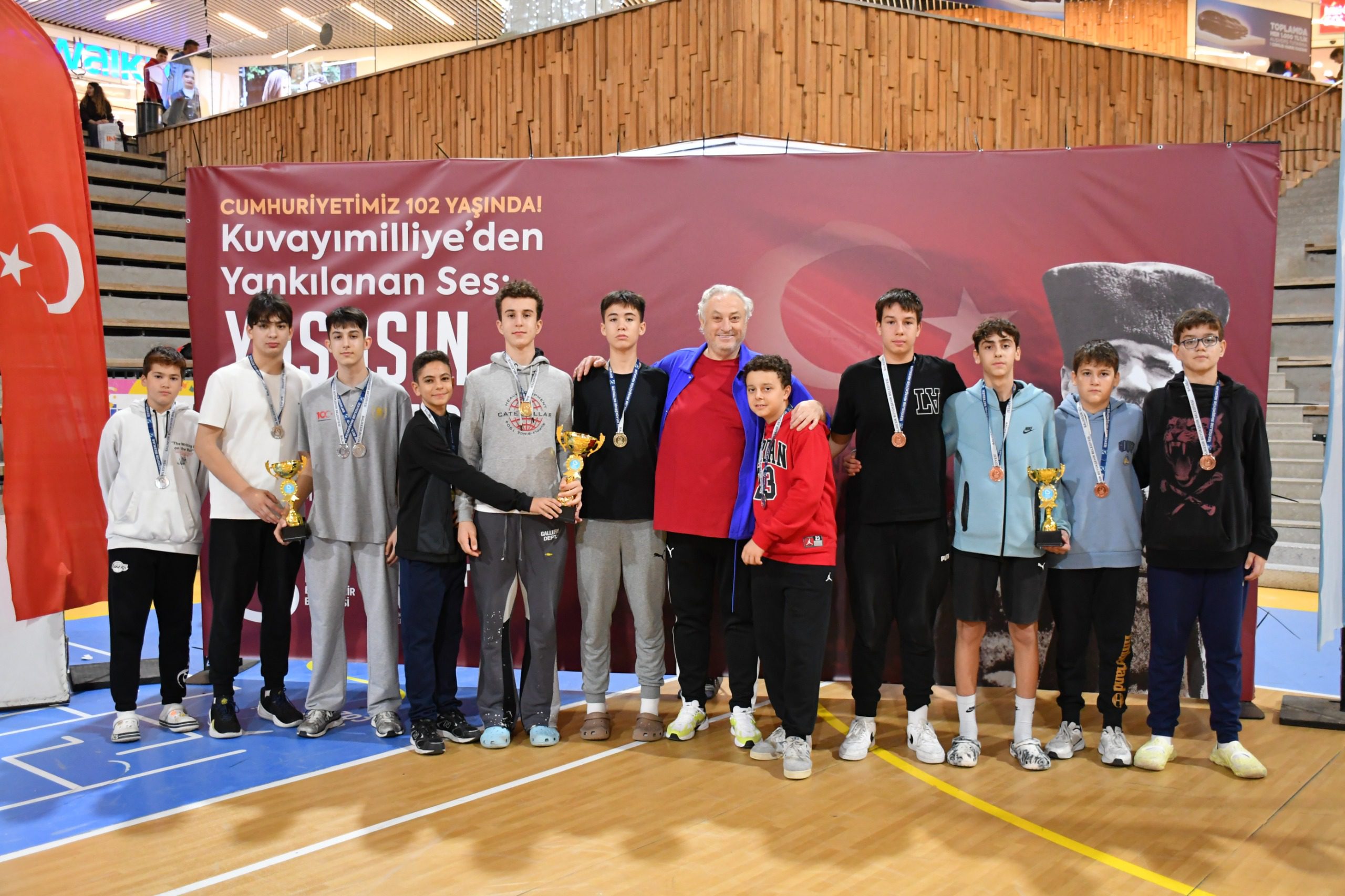 Cumhuriyet Bayramı Etkinlikleri yoğun ilgi ile gerçekleştirildi