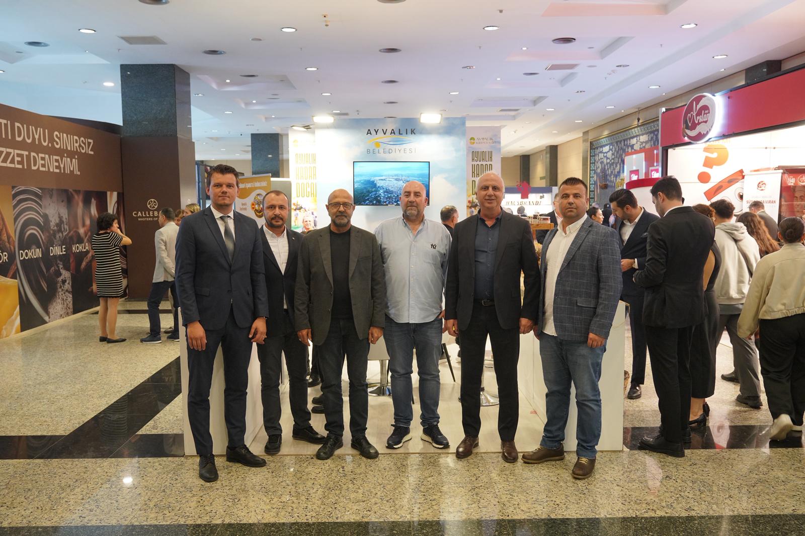Ayvalık Belediyesi, Gastromasa’da Dünya Gastronomisi Sahnesinde Yerini Aldı