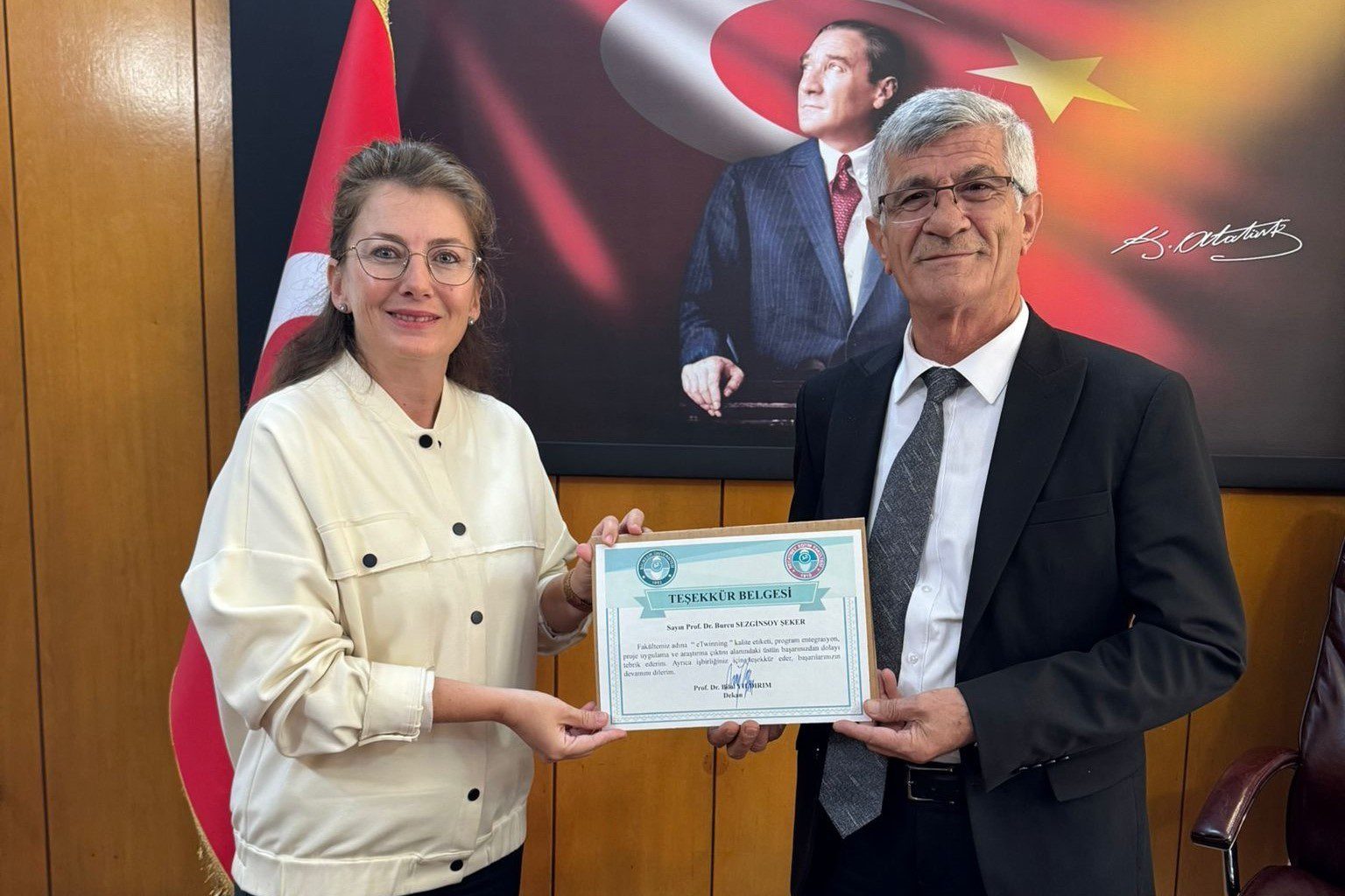 Balıkesir Üniversitesi, eTwinning ITE Alanında Üst Üste 3. Kez Zirvede