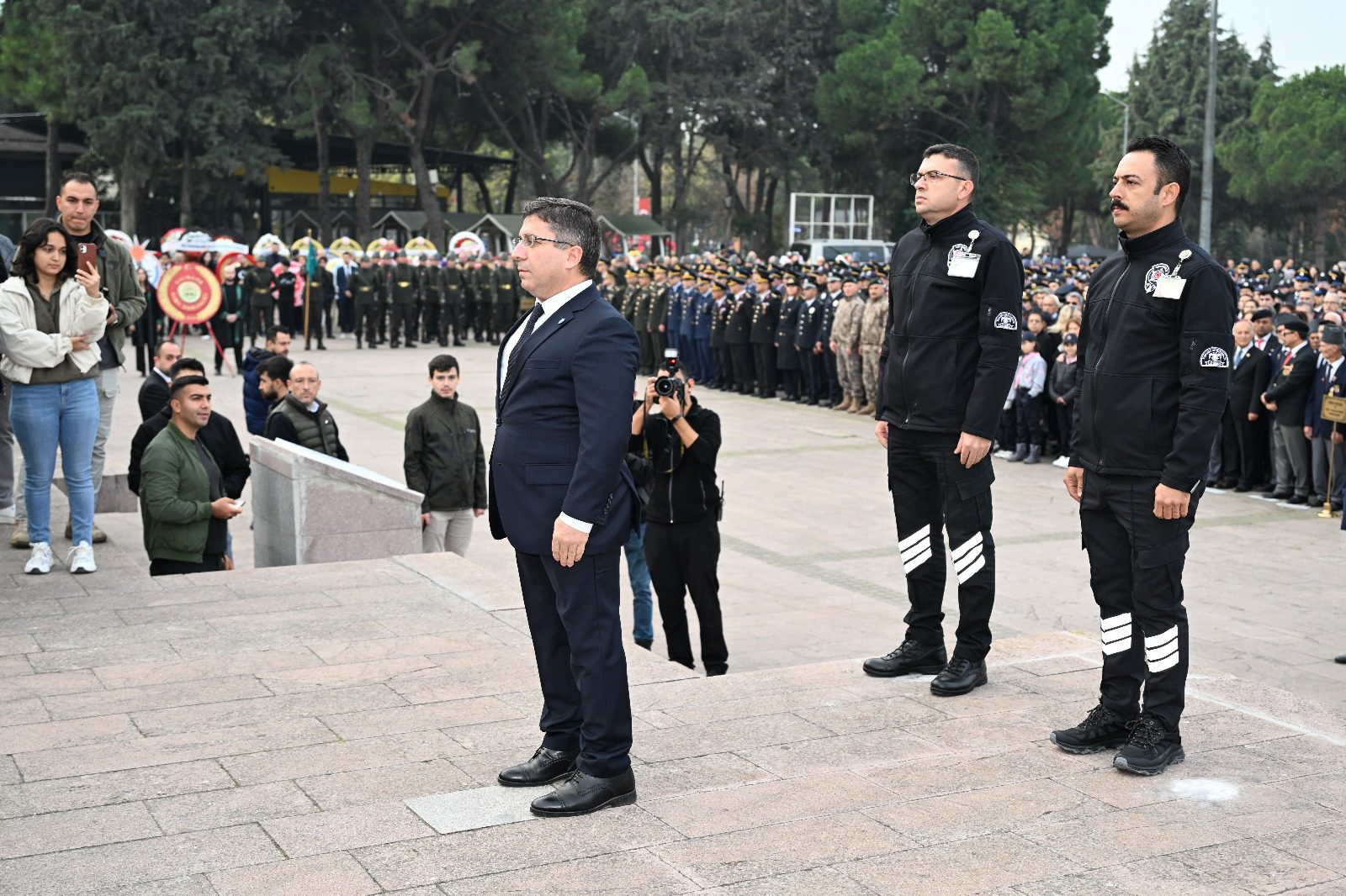 ATATÜRK, Ebediyete İrtihalinin 87. Yılında Balıkesir Üniversitesinde Anıldı