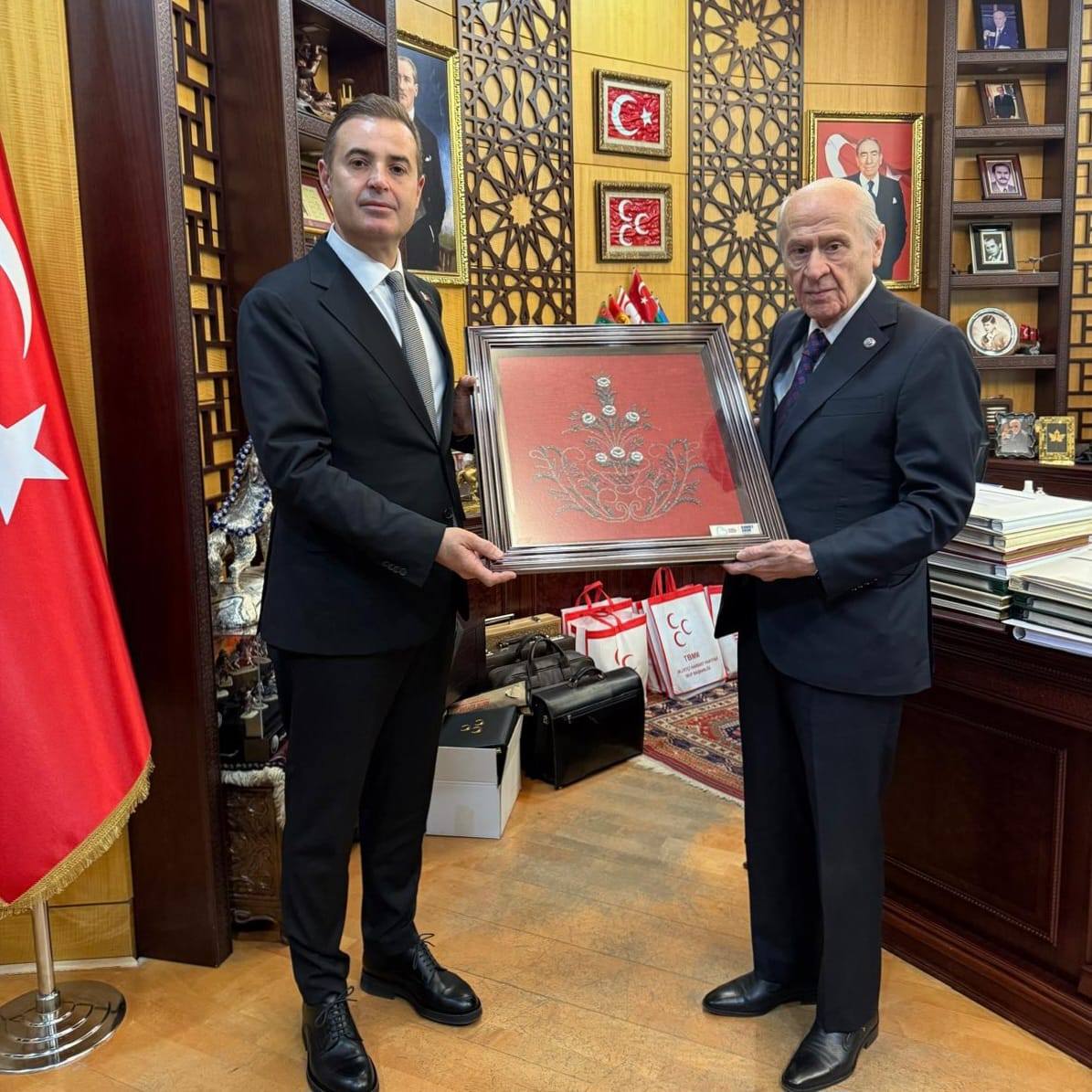 Ahmet Akın Kuvayımilliye ruhunu Ankara’ya taşıdı “Şehrimizin menfaati her şeyin üzerindedir.”