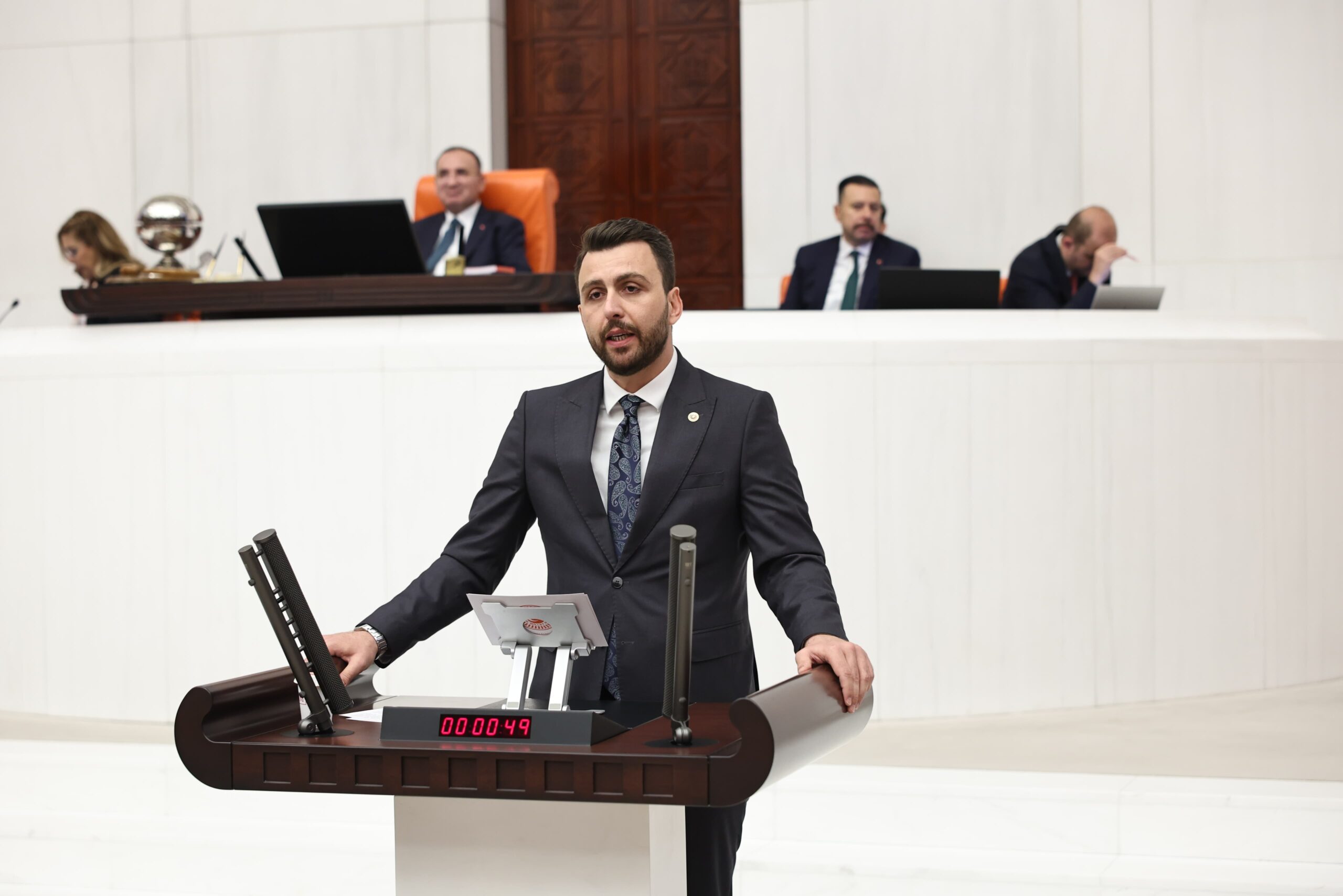 AK Parti Balıkesir Milletvekilimiz Sayın Ali Taylan ÖZTAYLAN’ın 10 Kasım Atatürk’ü Anma Günü Mesajı