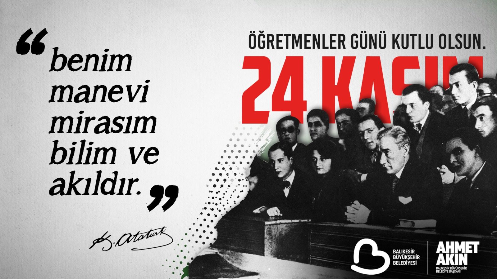 HÜR VE BAĞIMSIZ TÜRKİYE’NİN MİMARI ÖĞRETMENLERDİR