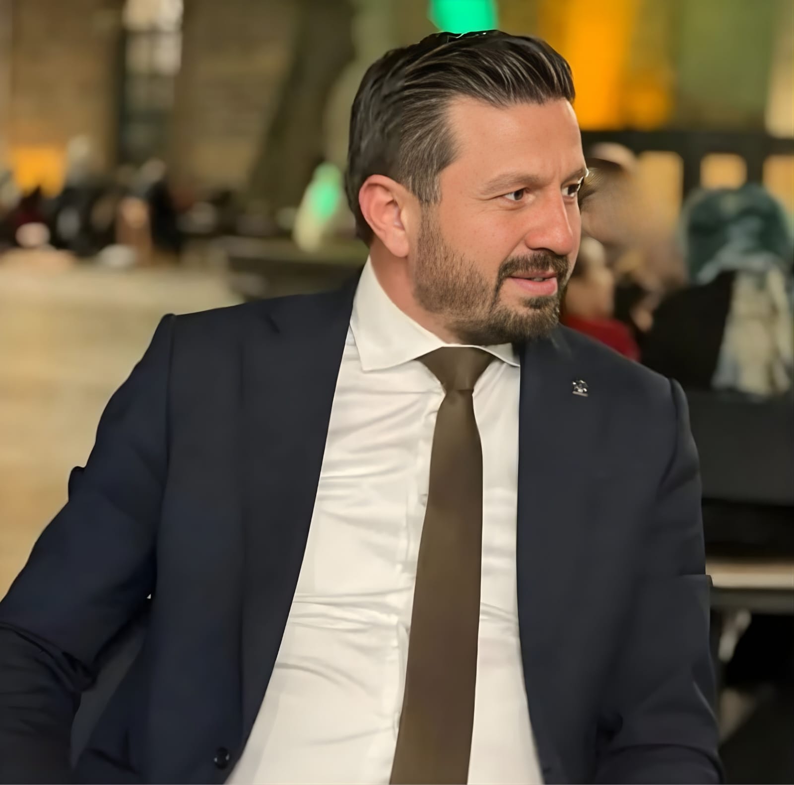 AK PARTİ İL BAŞKANI MEHMET AYDEMİR’İN ZAĞNOS PAŞA MEYDANI OLARAK BİLİNEN MEYDAN İLE İLGİLİ BASIN AÇIKLAMASI