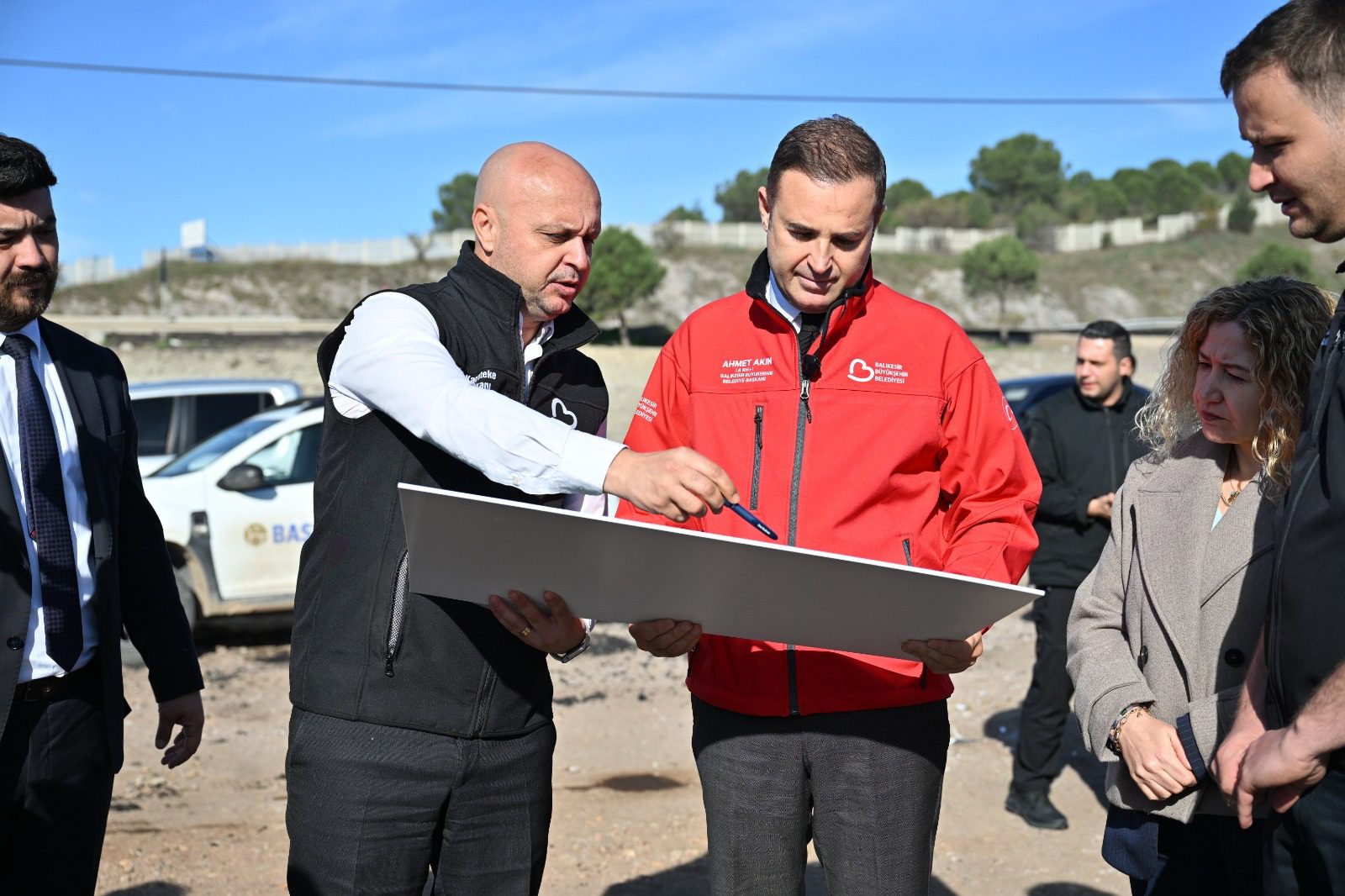 Ahmet Akın Yeniköy Can Dost Doğal Yaşam Alanı ndaki çalışmaları inceledi