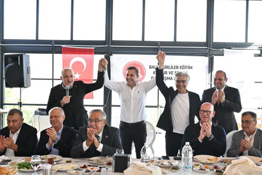 Akın:”Biz güçlü Balıkesir ailesiyiz”