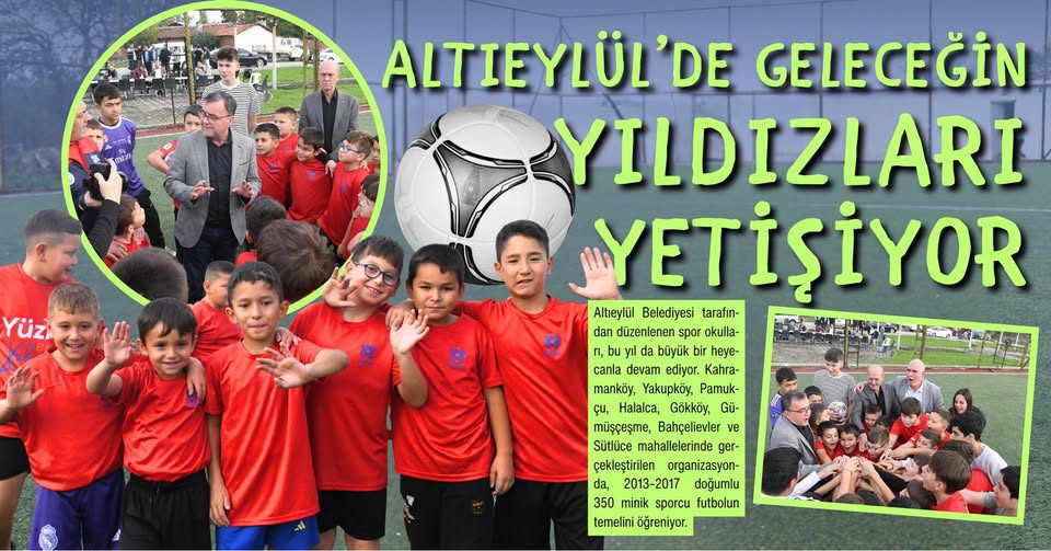 ALTIEYLÜL’DE GELECEĞİN YILDIZLARI YETİŞİYOR