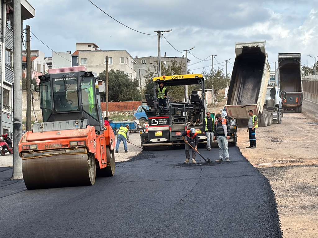 Başkan Akın sözünü tuttu, Bandırma’nın bir sorunu daha çözüme kavuştu