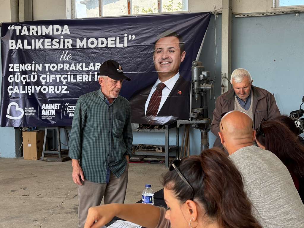 Büyükşehir’in tohum desteği üreticinin yüzünü güldürüyor