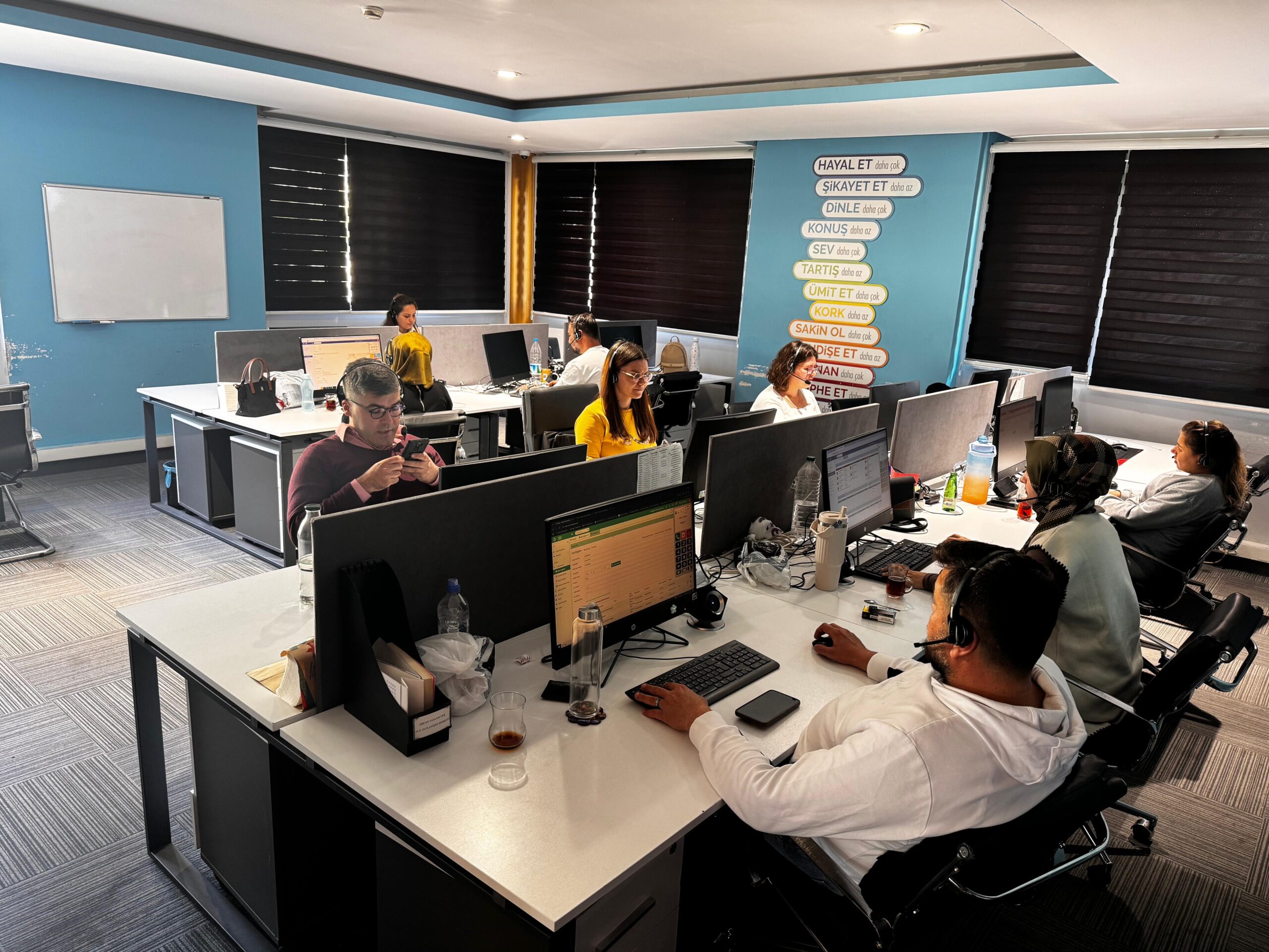 Yakın Çözüm Ekipleri 20 ilçede çalmadık kapı bırakmıyor